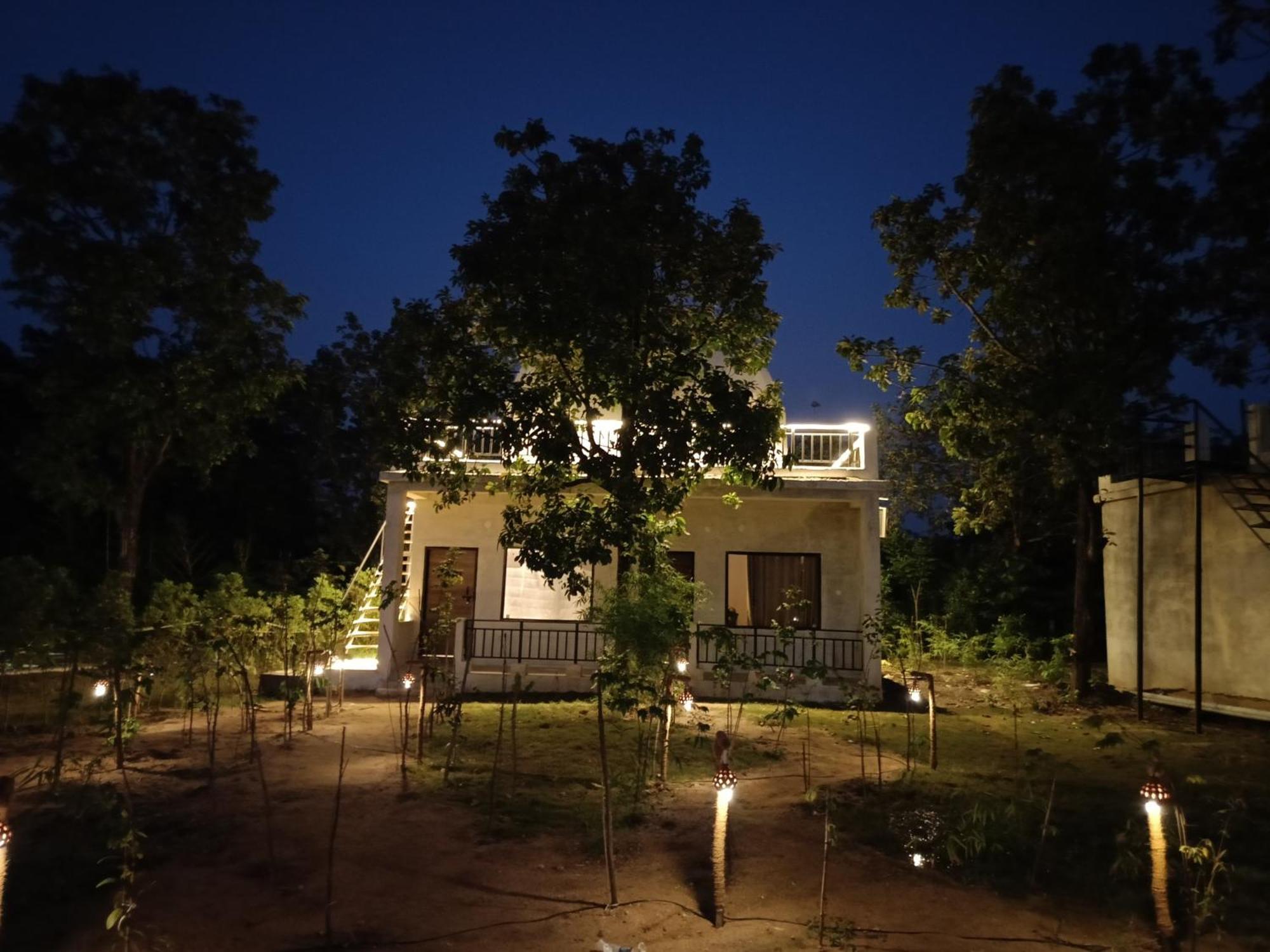 Red Rabbit Resort Pench Khawasa Exterior photo